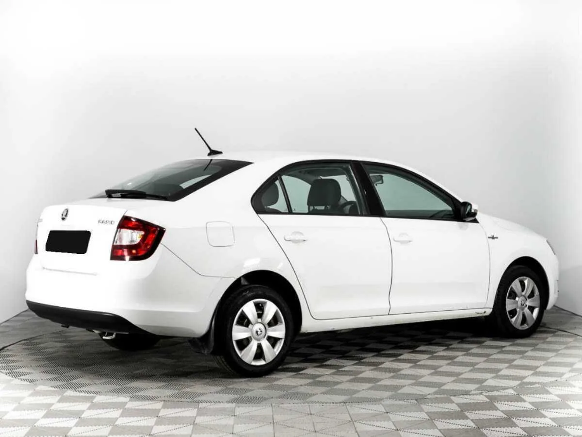 Skoda Rapid