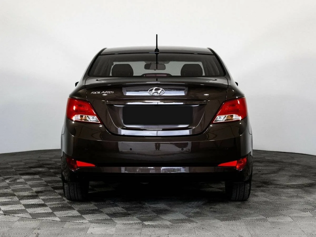 Hyundai Solaris