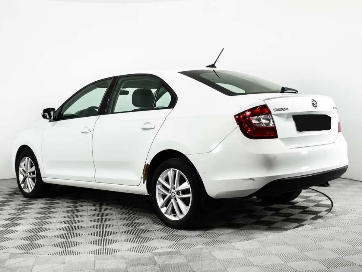 Skoda Rapid