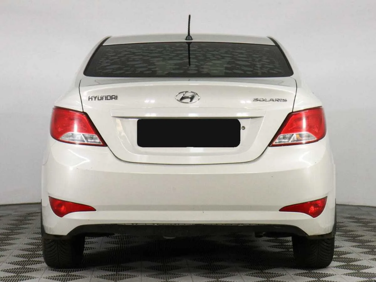 Hyundai Solaris