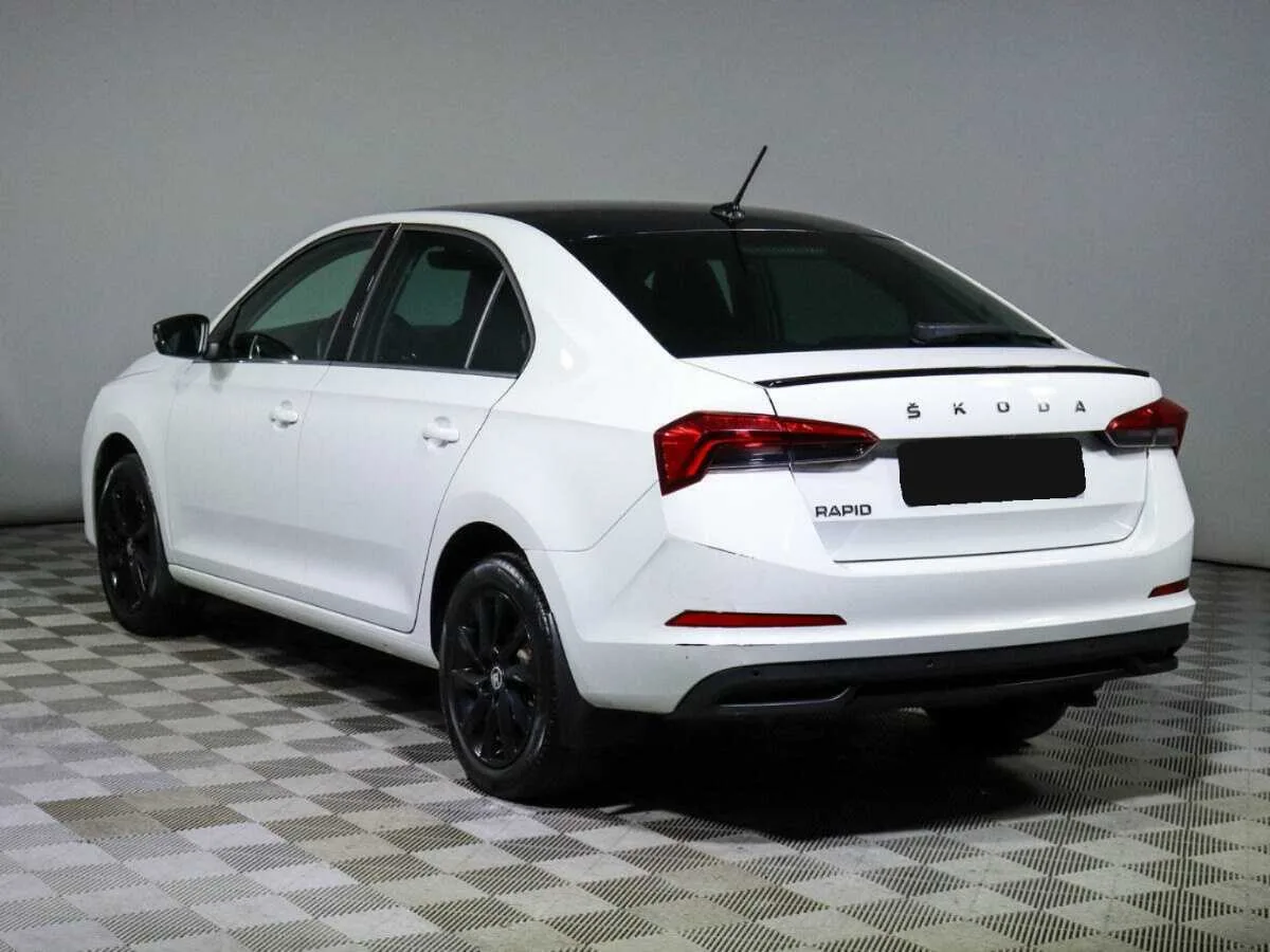 Skoda Rapid