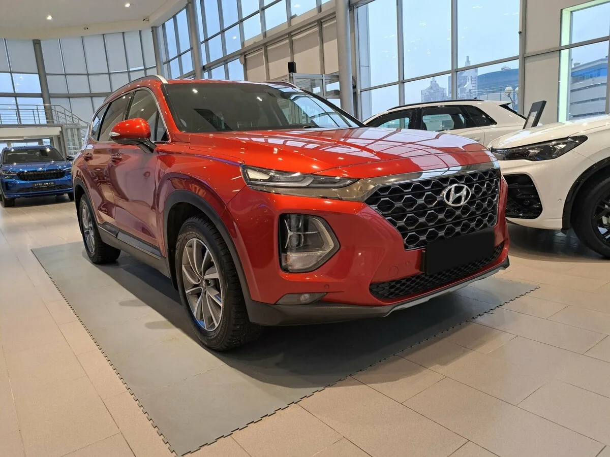 Hyundai Santa Fe