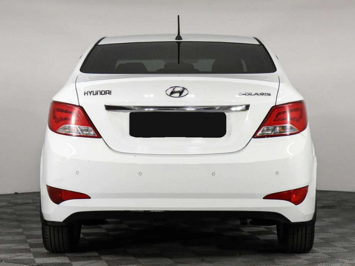 Hyundai Solaris
