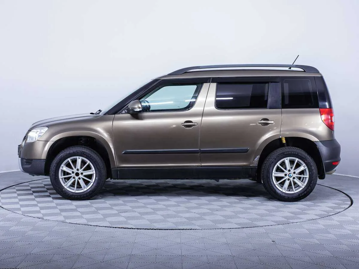 Skoda Yeti