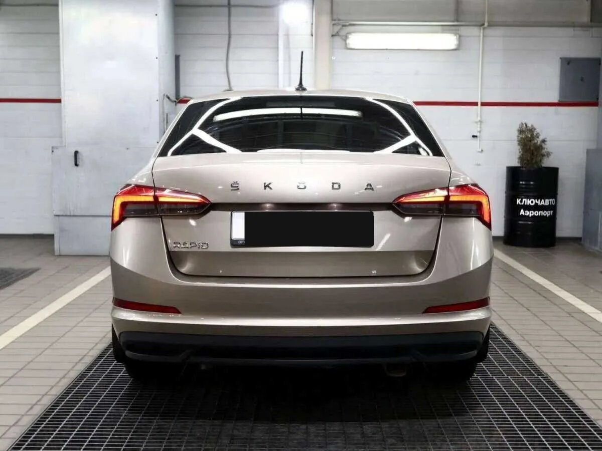 Skoda Rapid