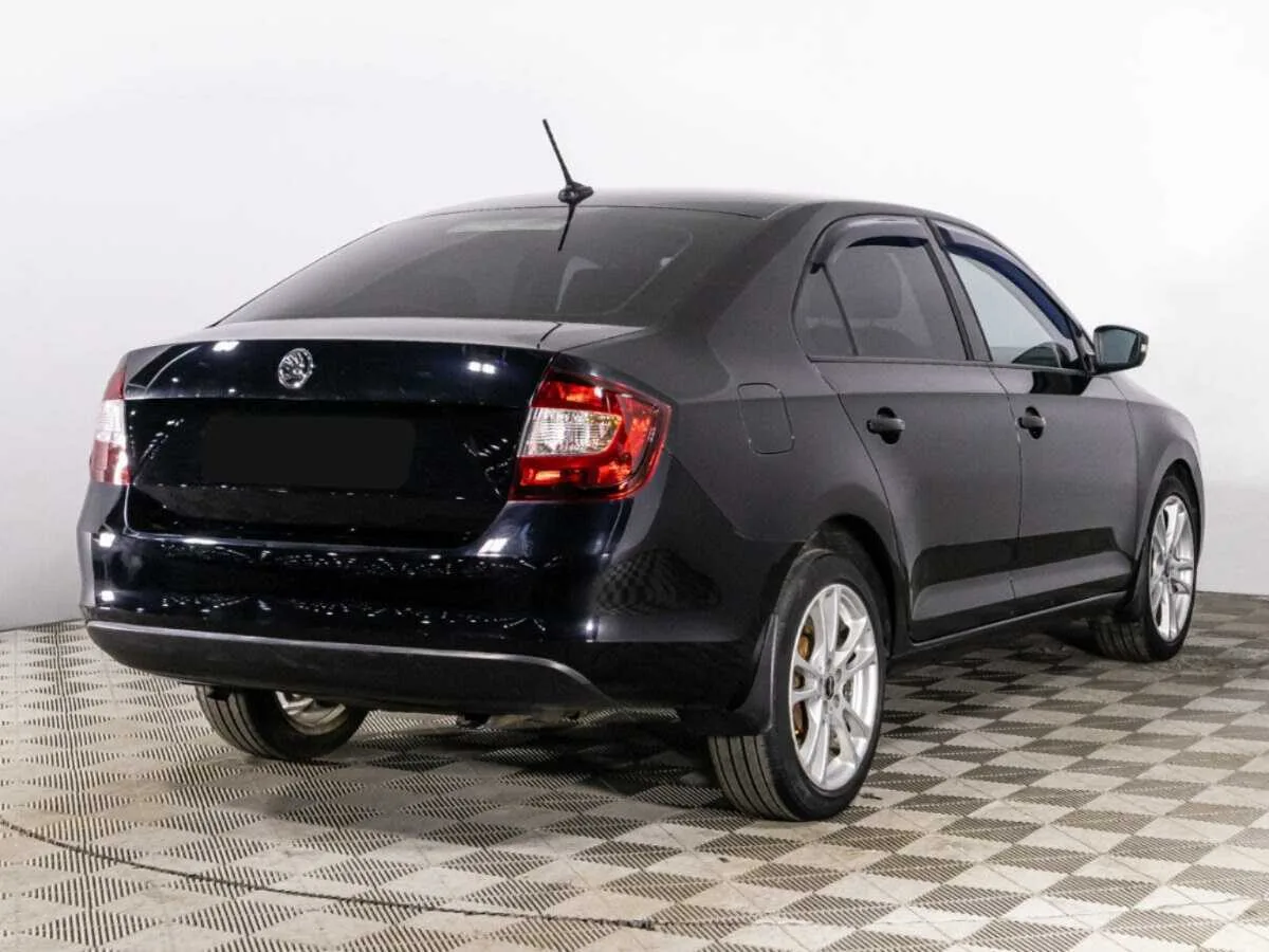 Skoda Rapid