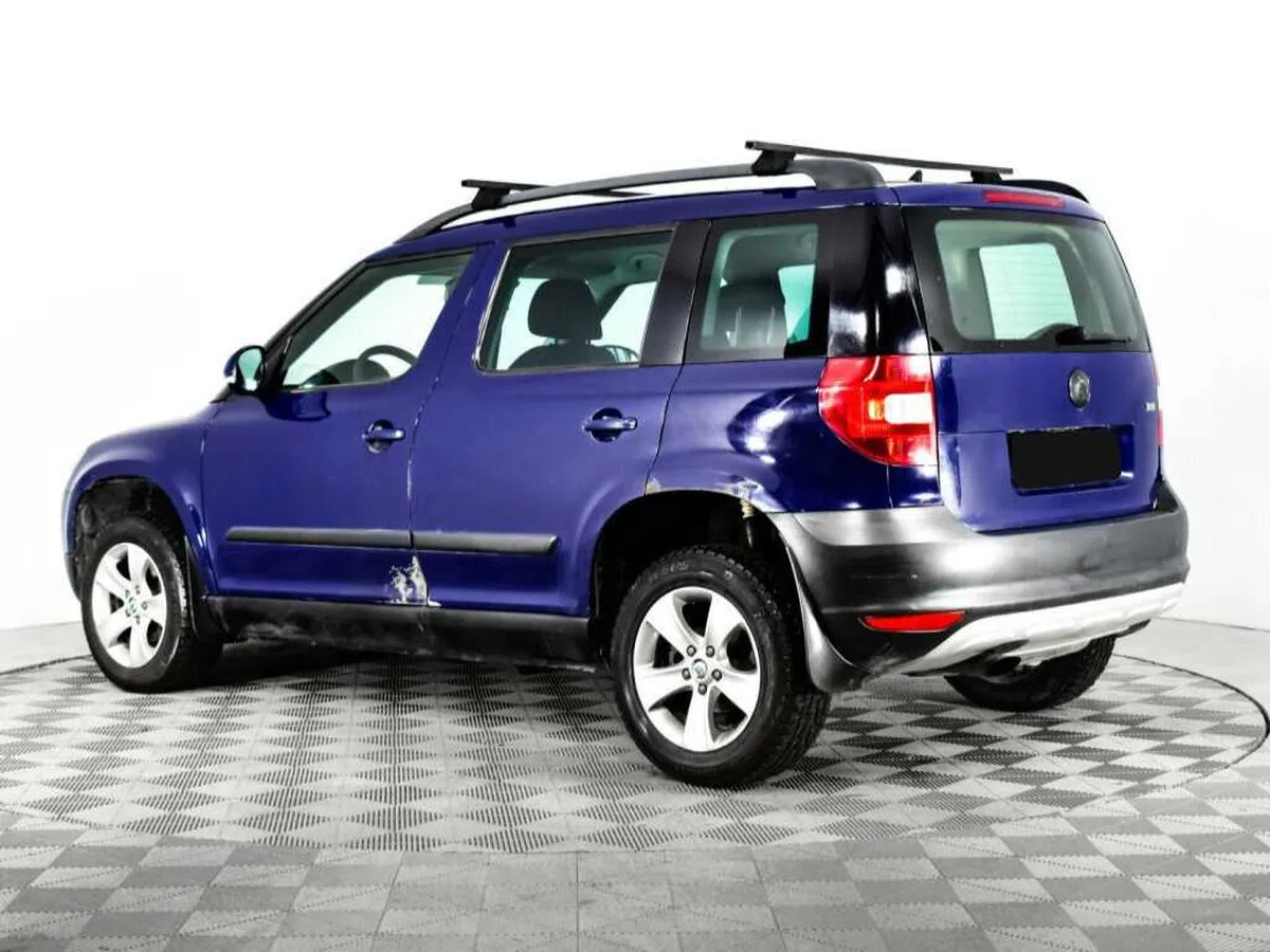 Skoda Yeti