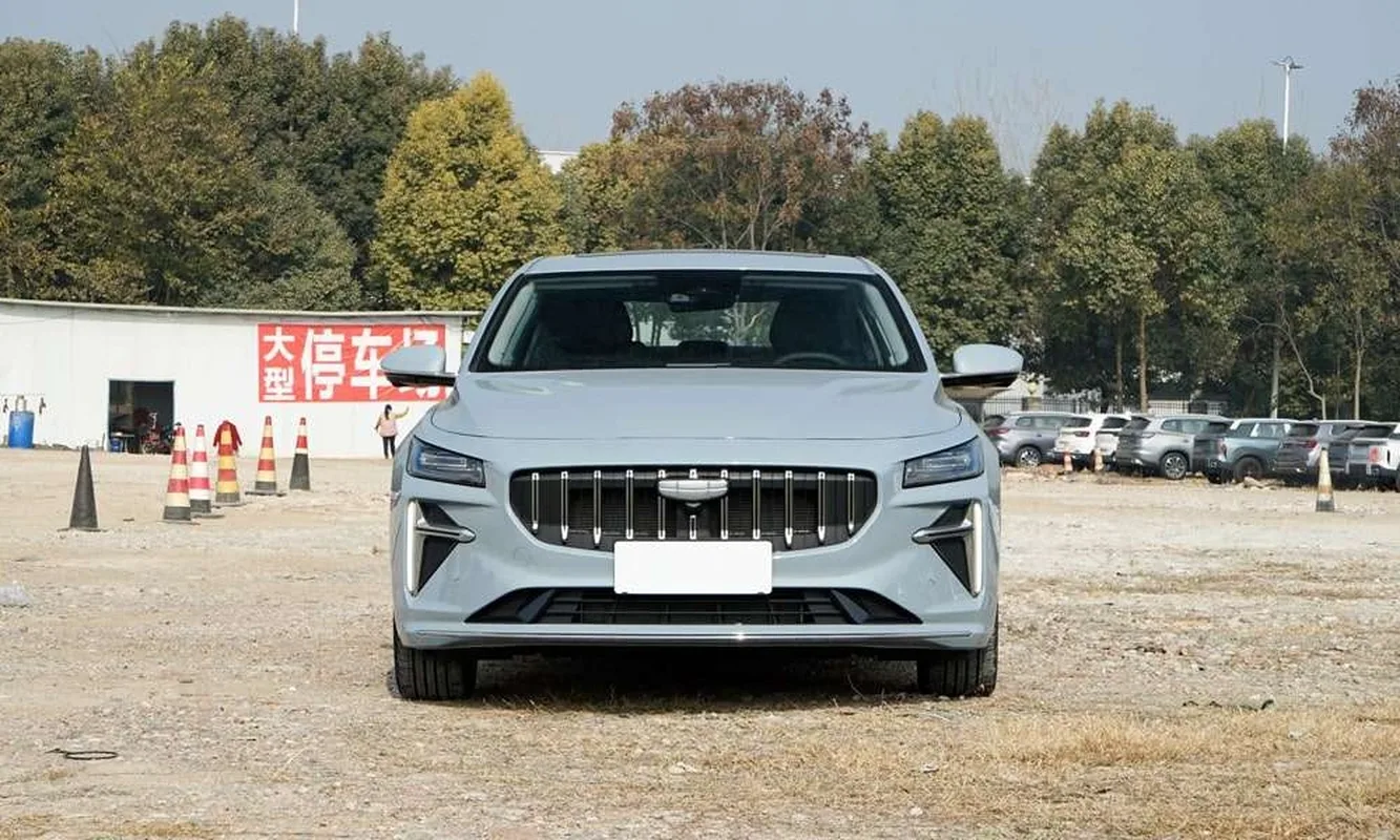 Geely Preface