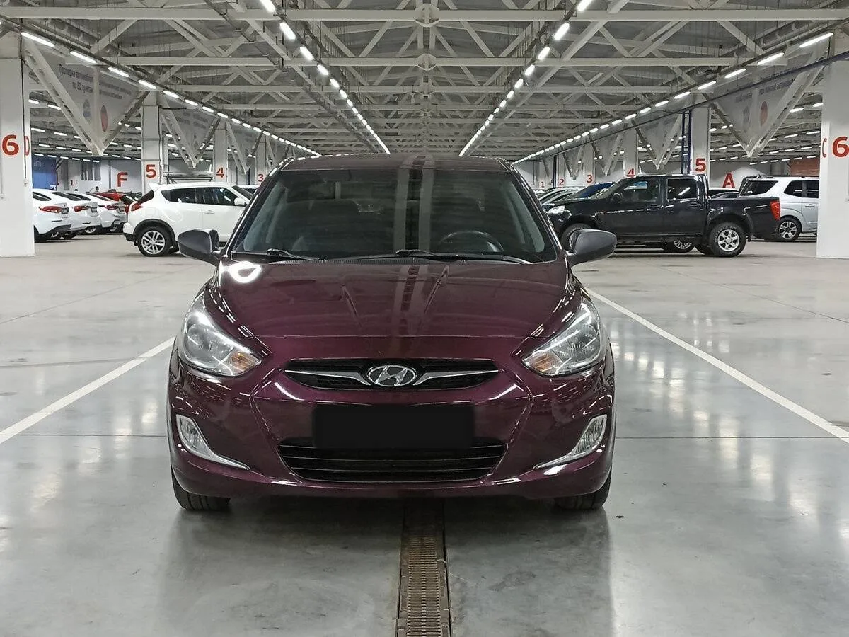 Hyundai Solaris