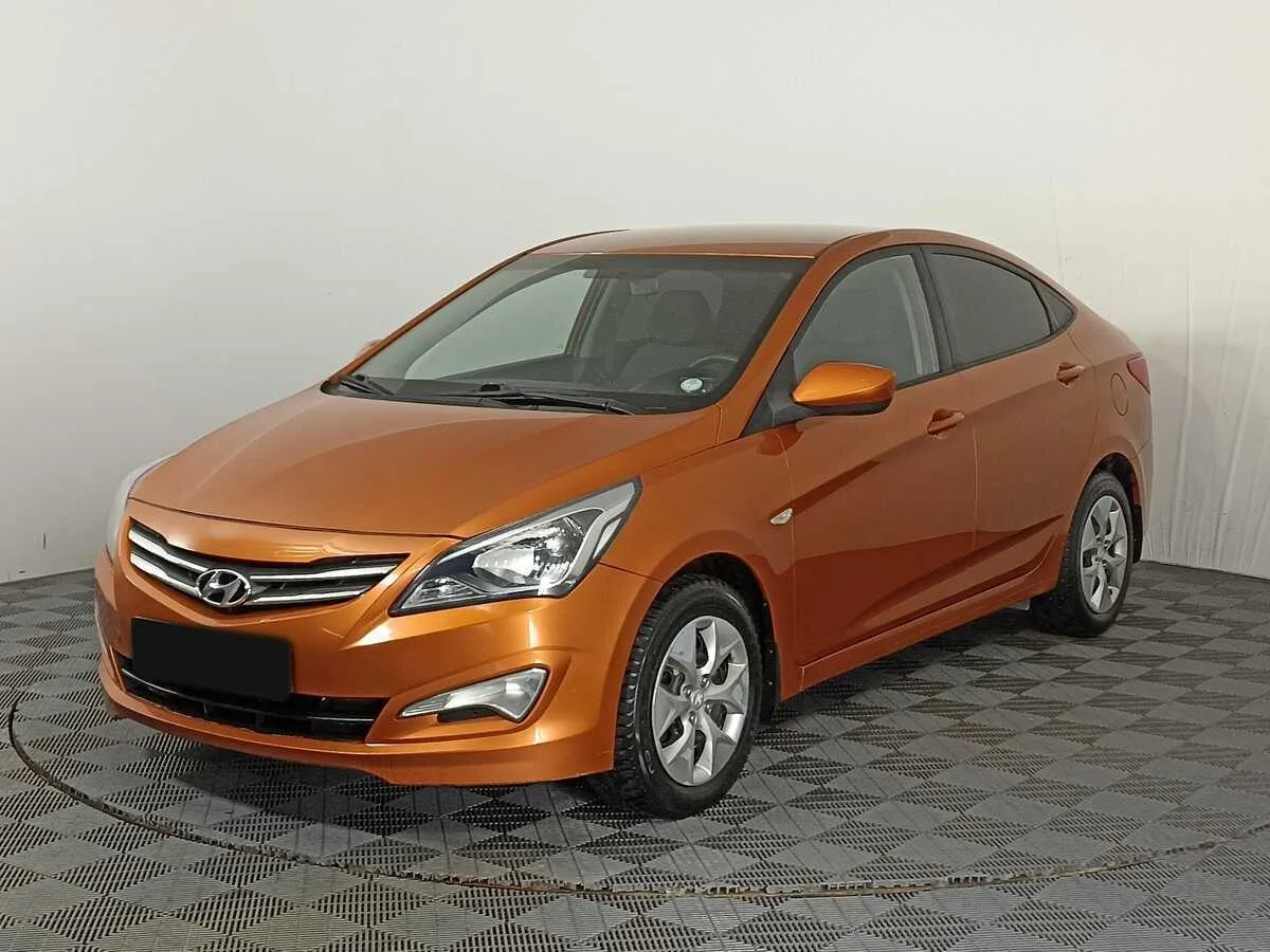 Hyundai Solaris