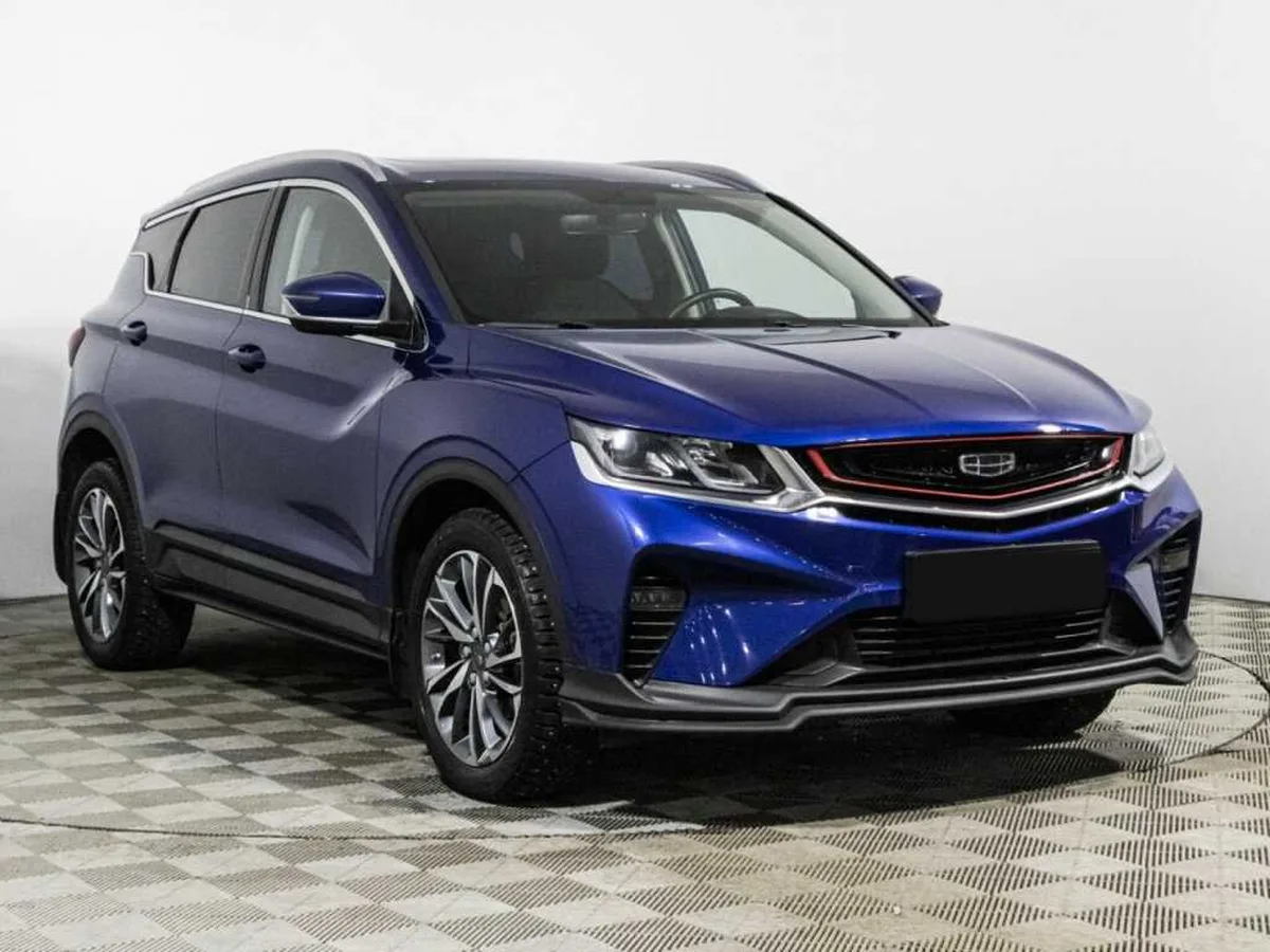 Geely Coolray