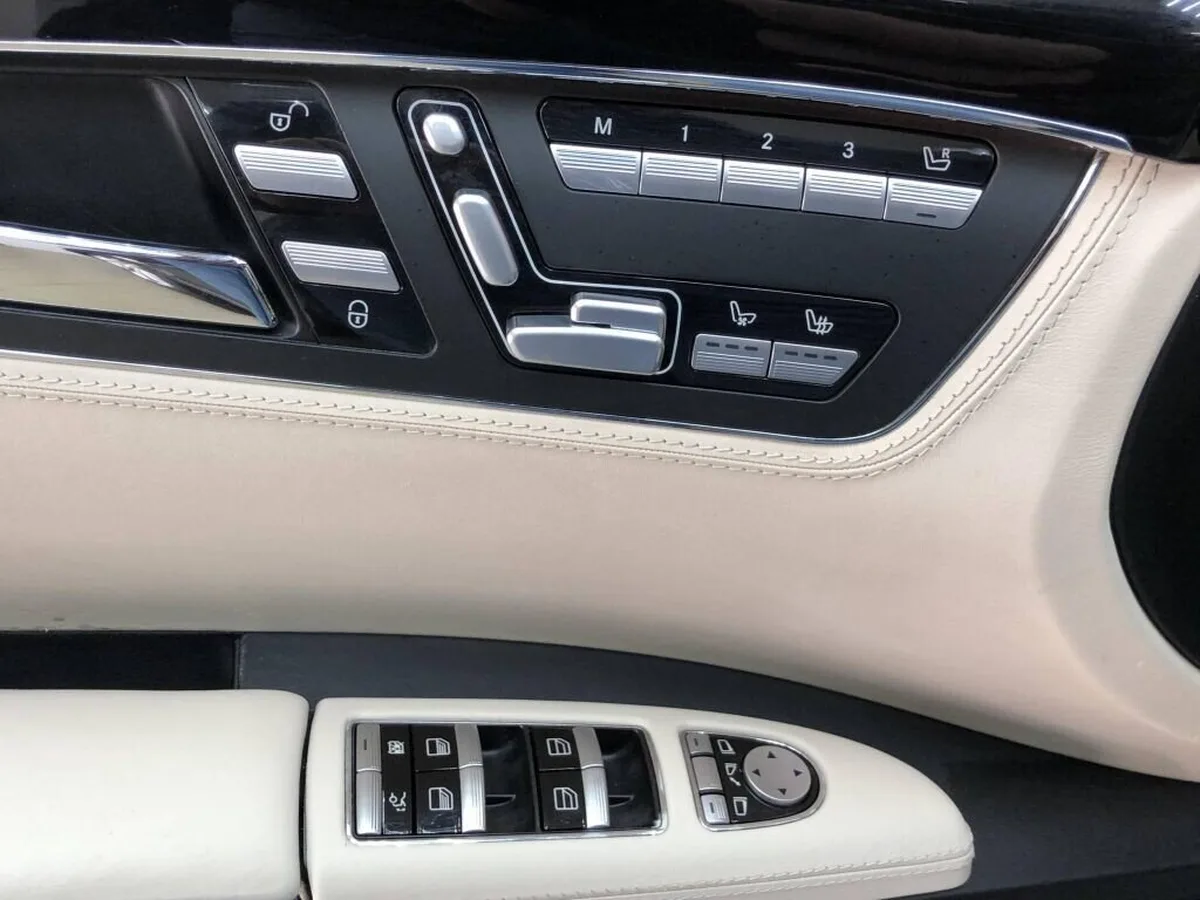 Mercedes-Benz S-Класс