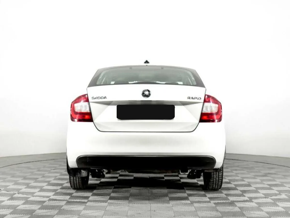 Skoda Rapid
