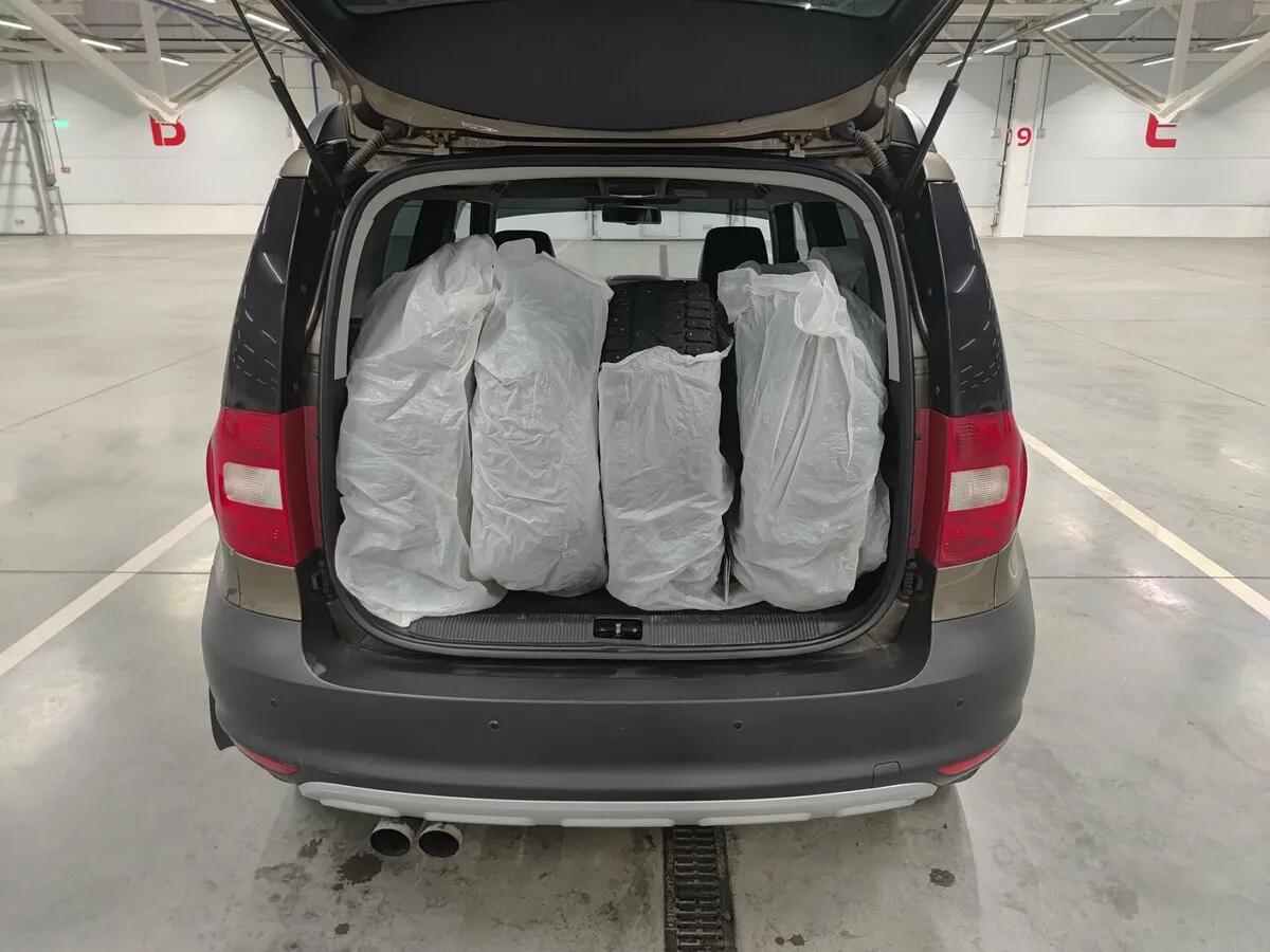 Skoda Yeti