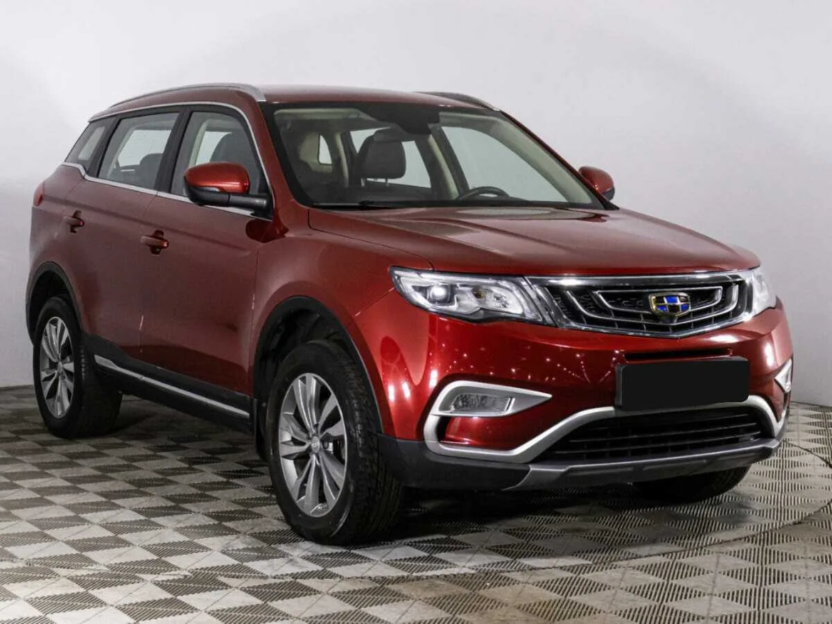 Geely Atlas
