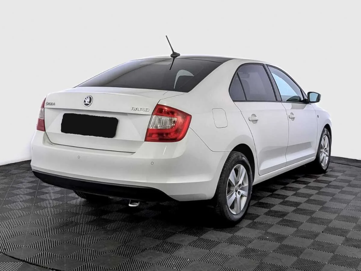 Skoda Rapid
