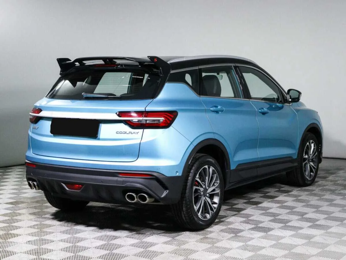 Geely Coolray