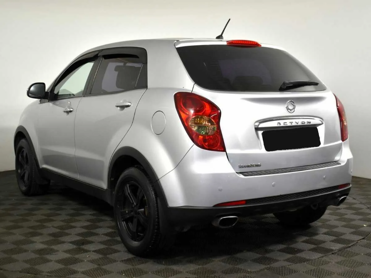 SsangYong Actyon