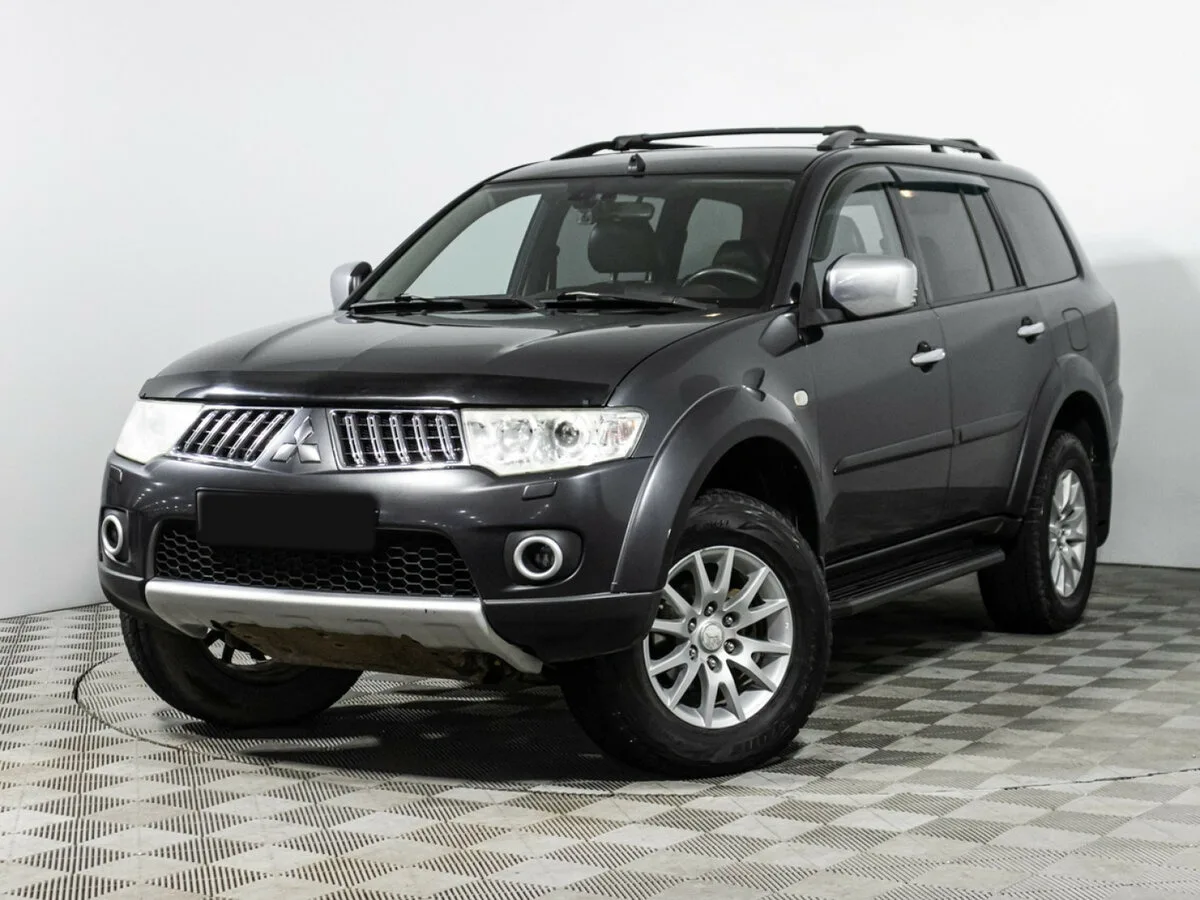 Mitsubishi Pajero Sport