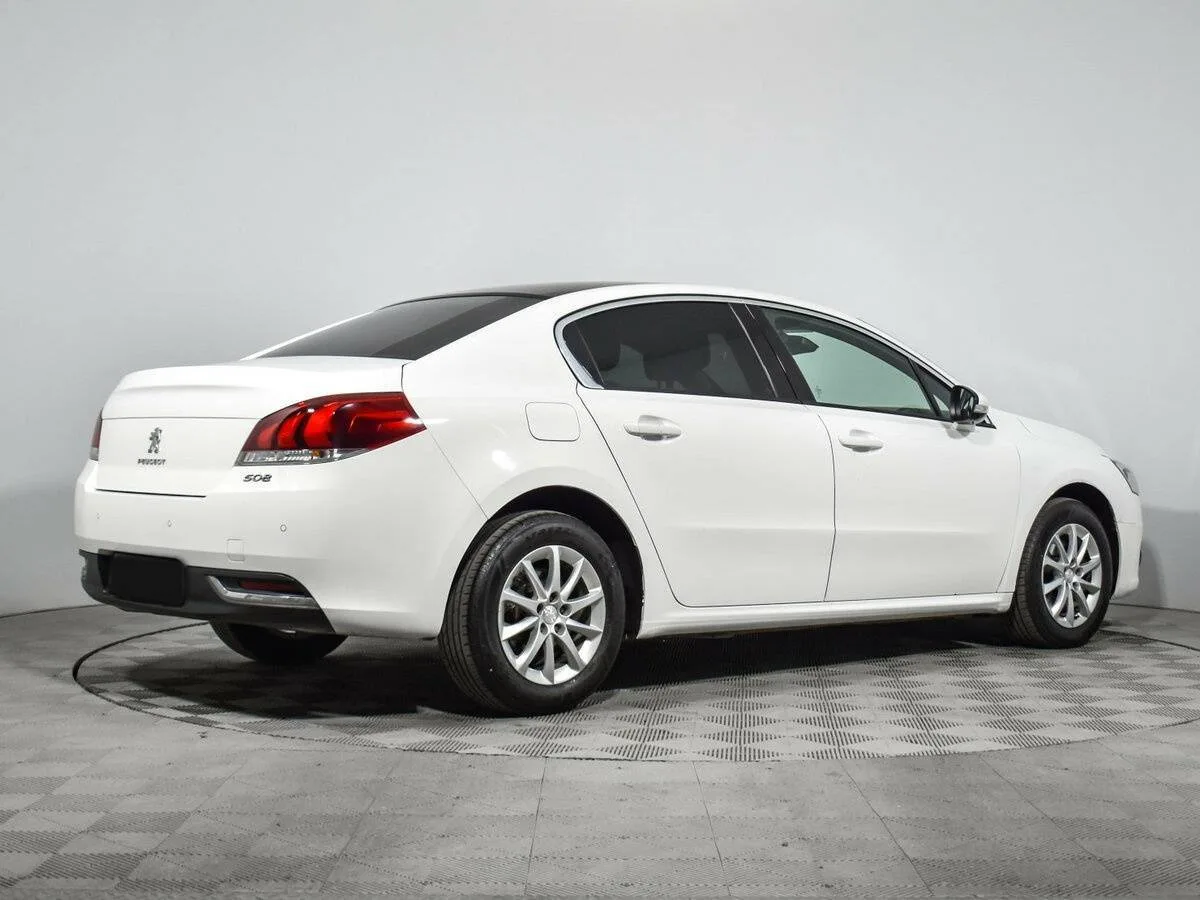 Peugeot 508