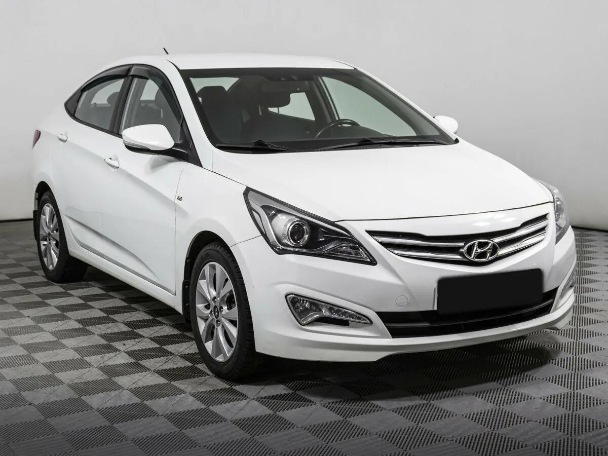 Hyundai Solaris