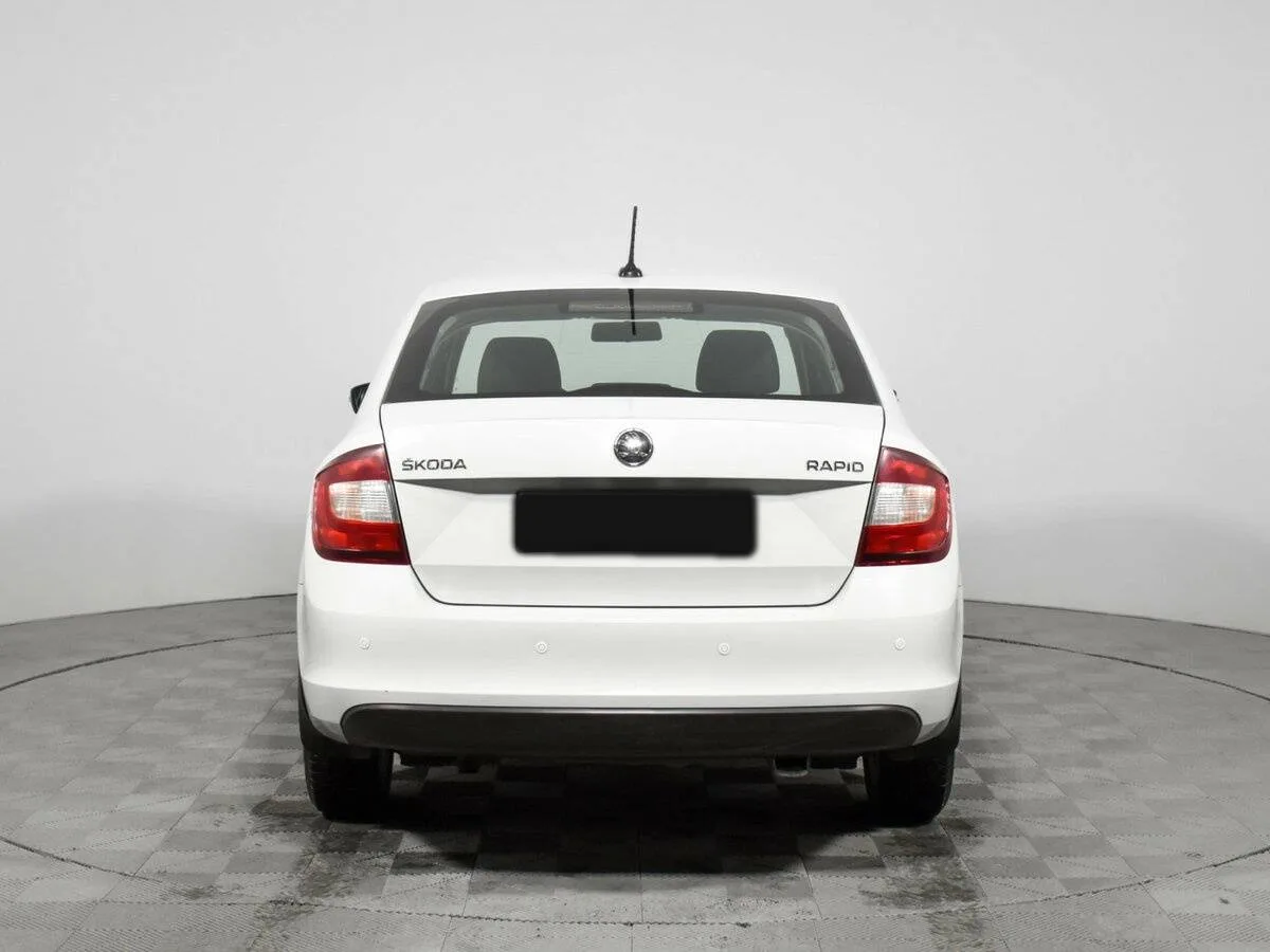 Skoda Rapid