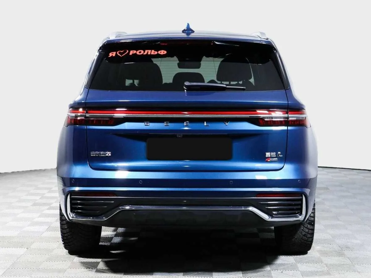 Geely Monjaro