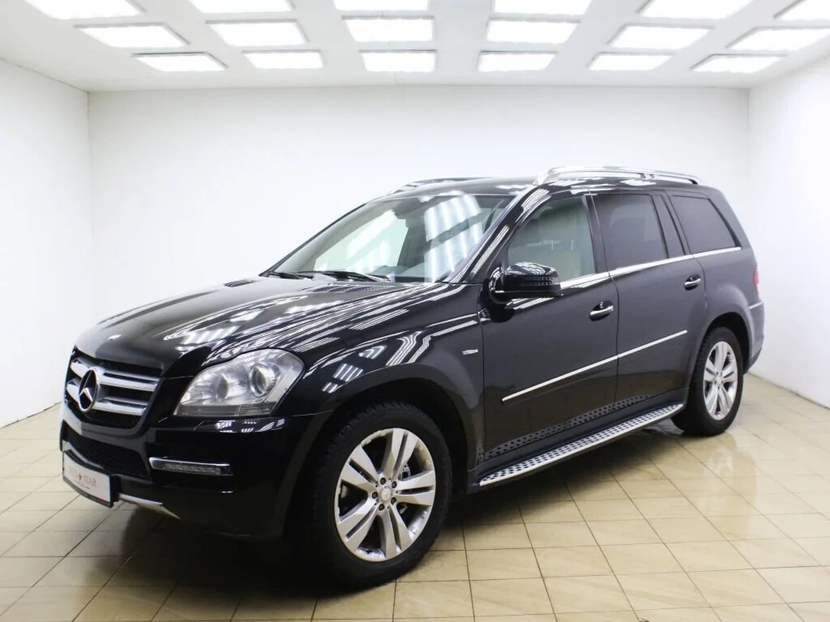 Mercedes-Benz GL-Класс