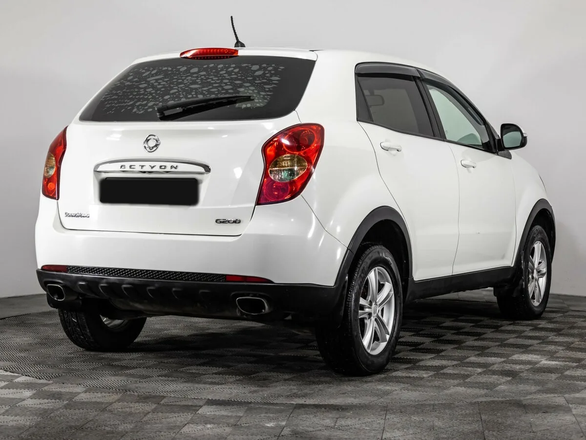 SsangYong Actyon