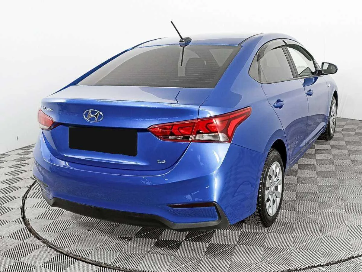 Hyundai Solaris