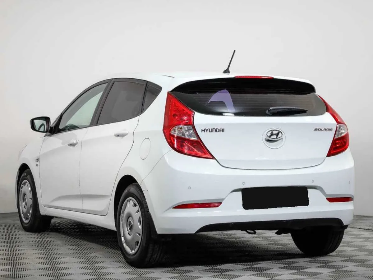 Hyundai Solaris