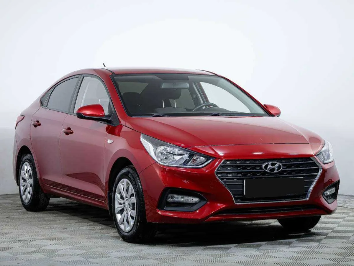 Hyundai Solaris