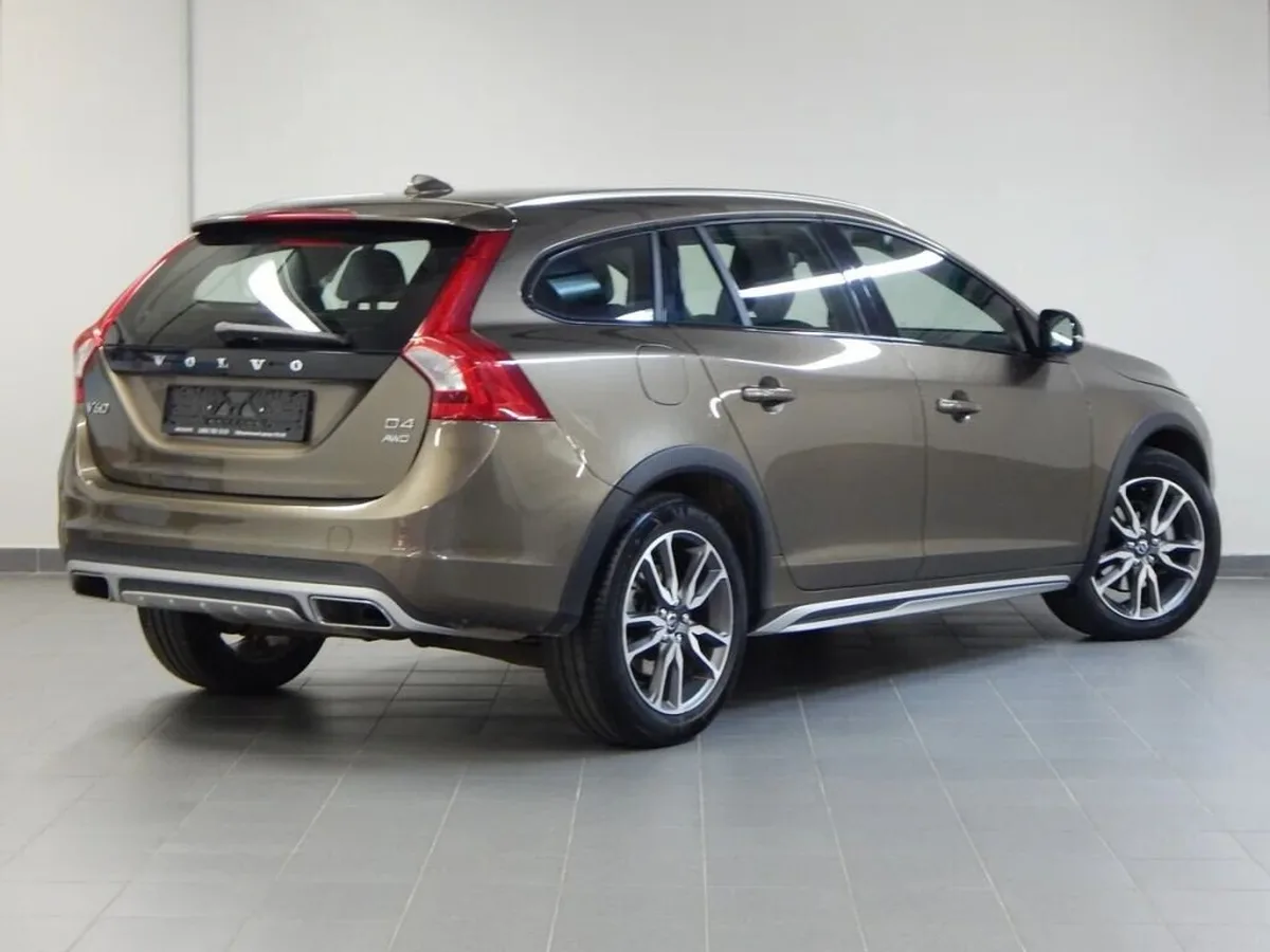Volvo V60 Cross Country