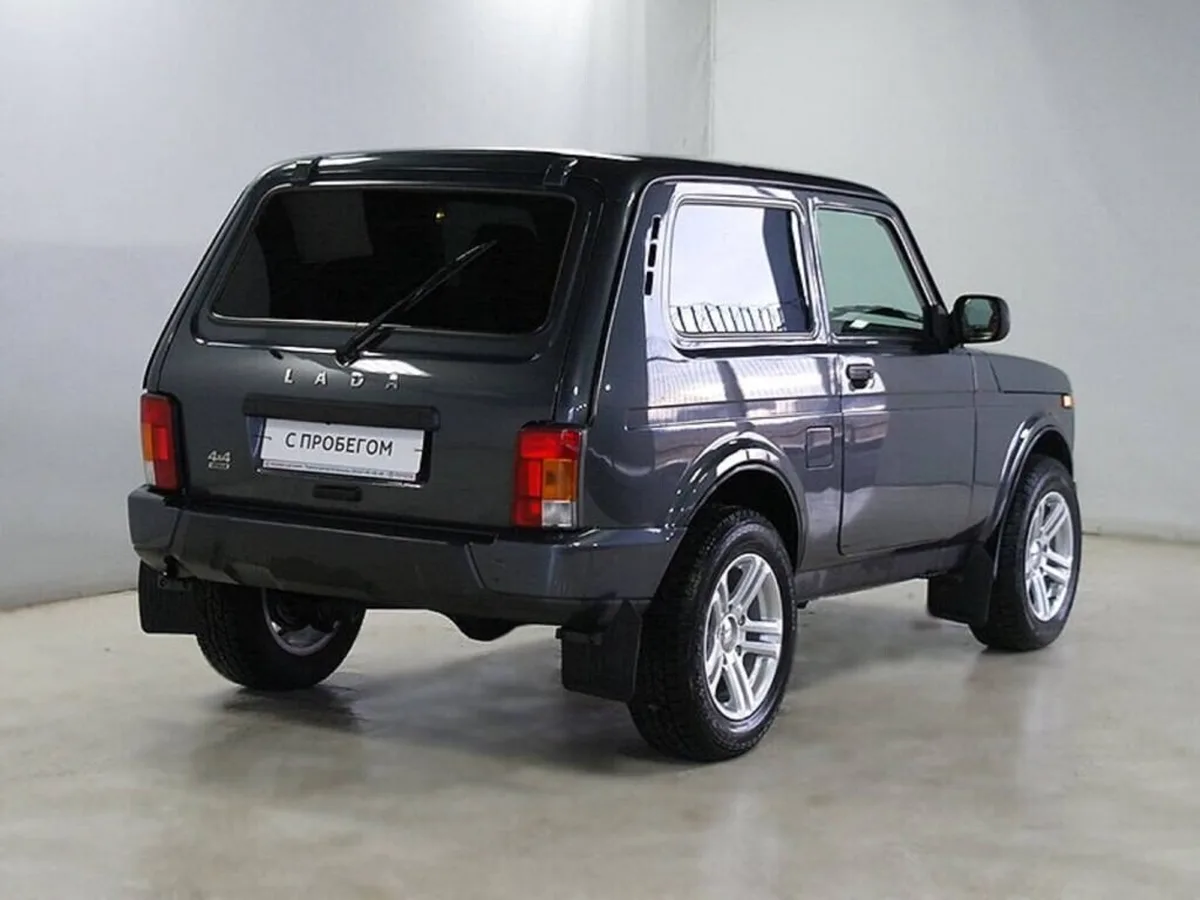 LADA (ВАЗ) 2121 (4x4)