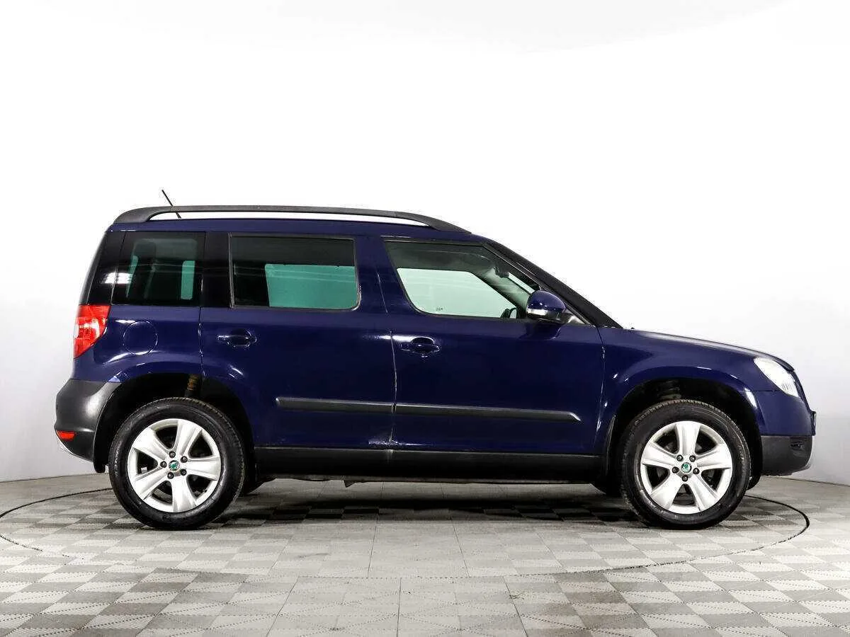 Skoda Yeti