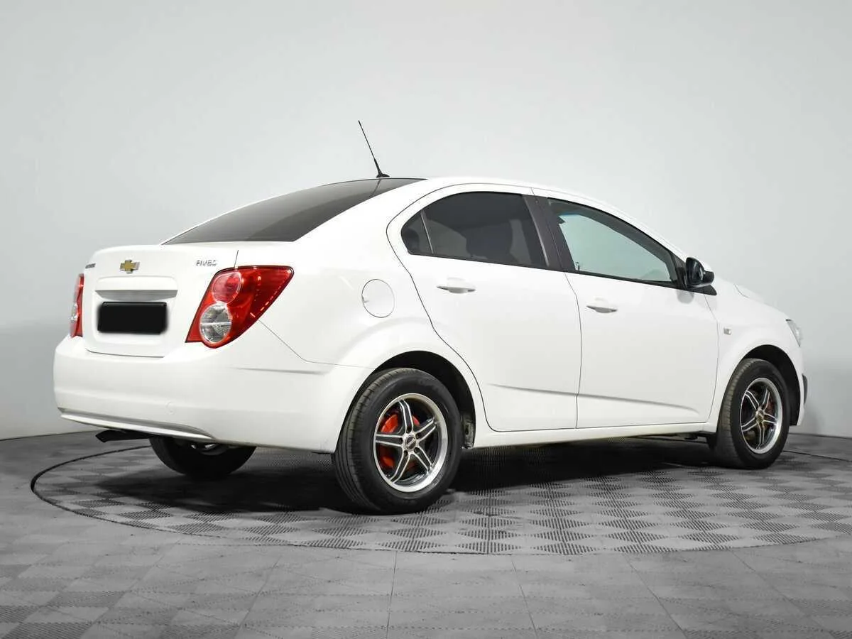 Chevrolet Aveo