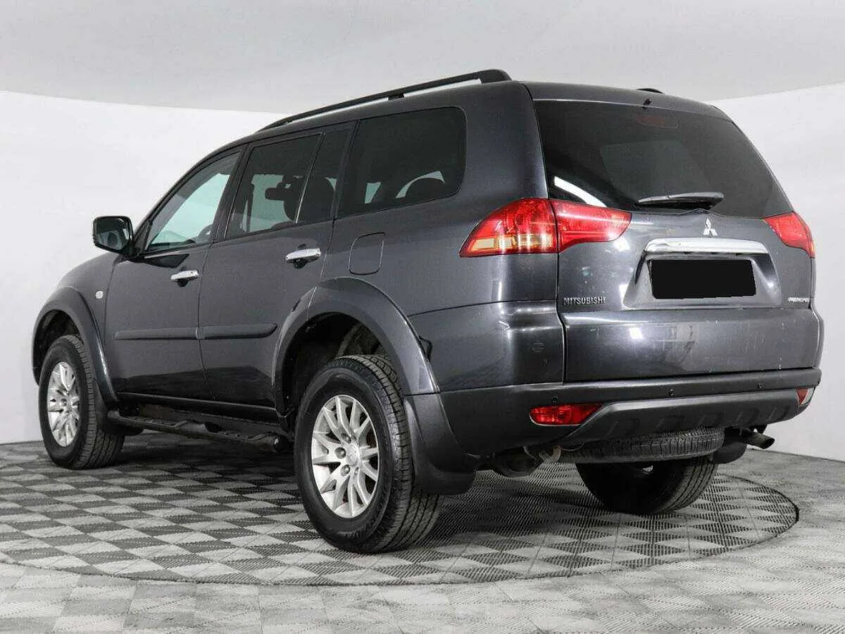 Mitsubishi Pajero Sport