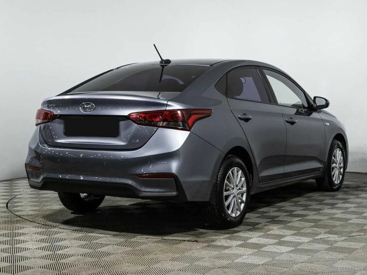 Hyundai Solaris