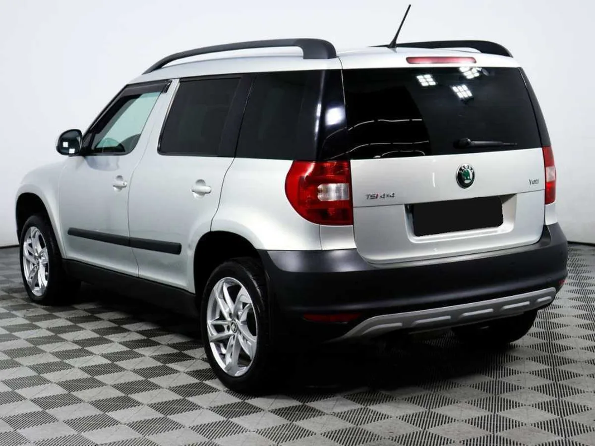 Skoda Yeti
