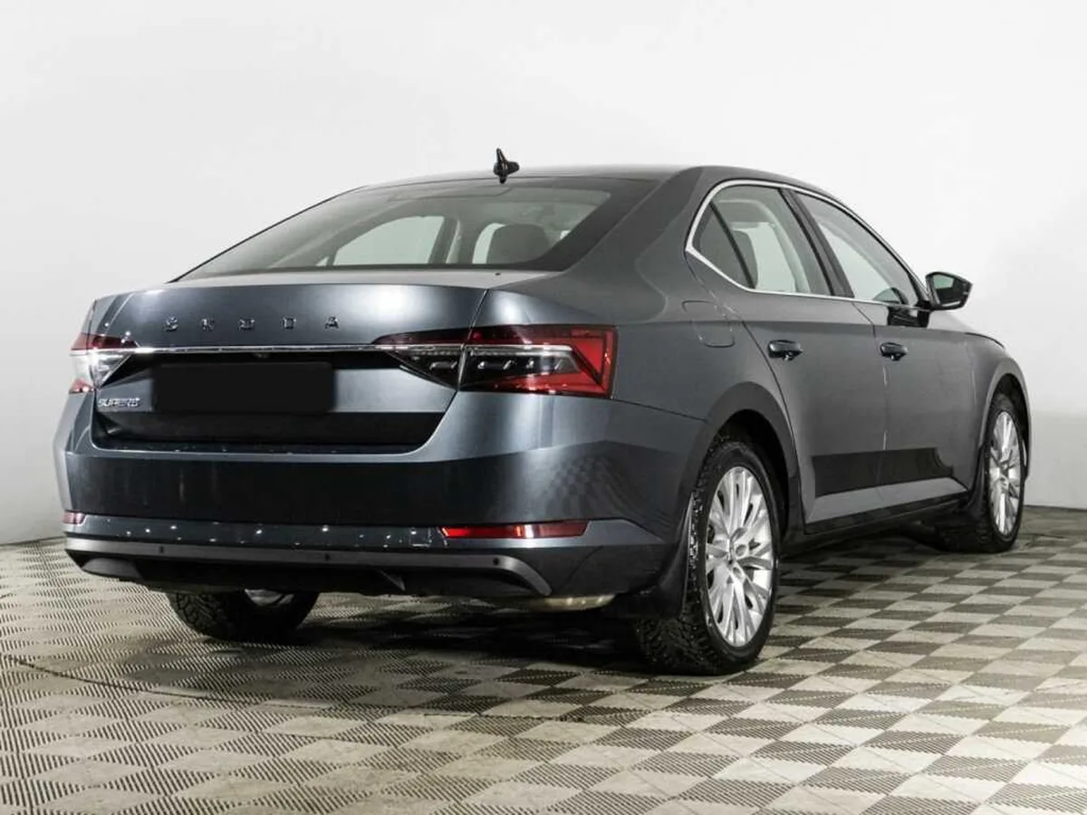 Skoda Superb