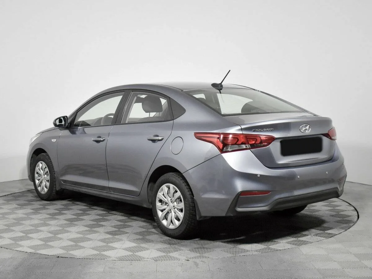 Hyundai Solaris