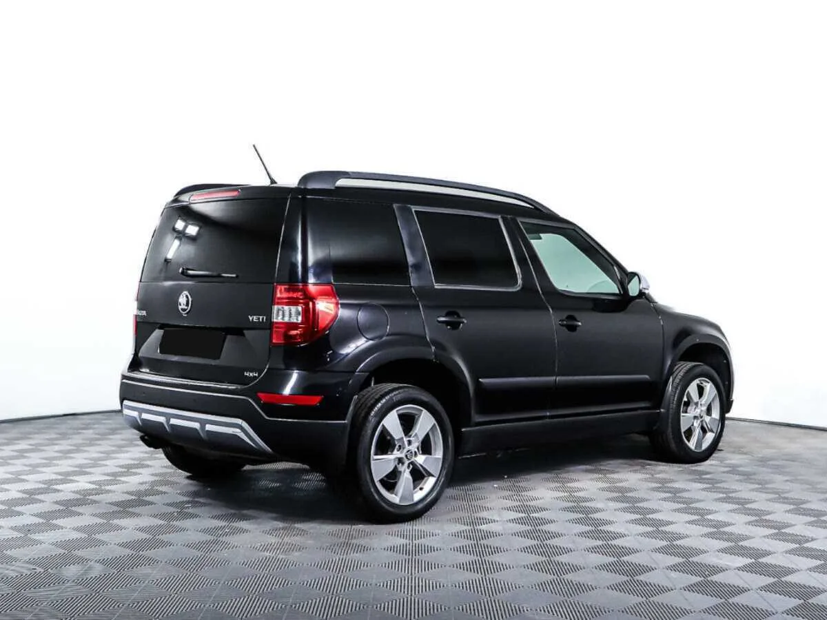Skoda Yeti