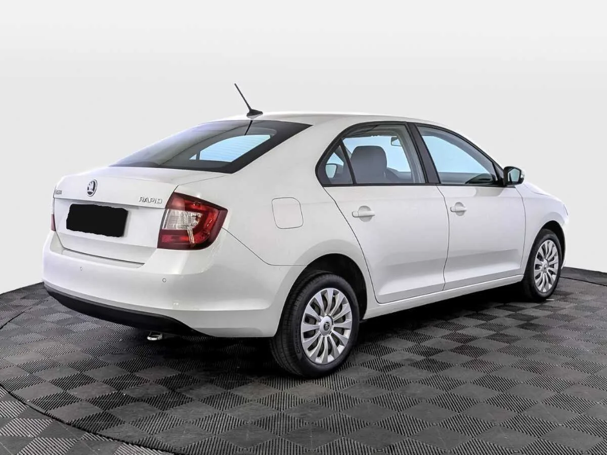 Skoda Rapid