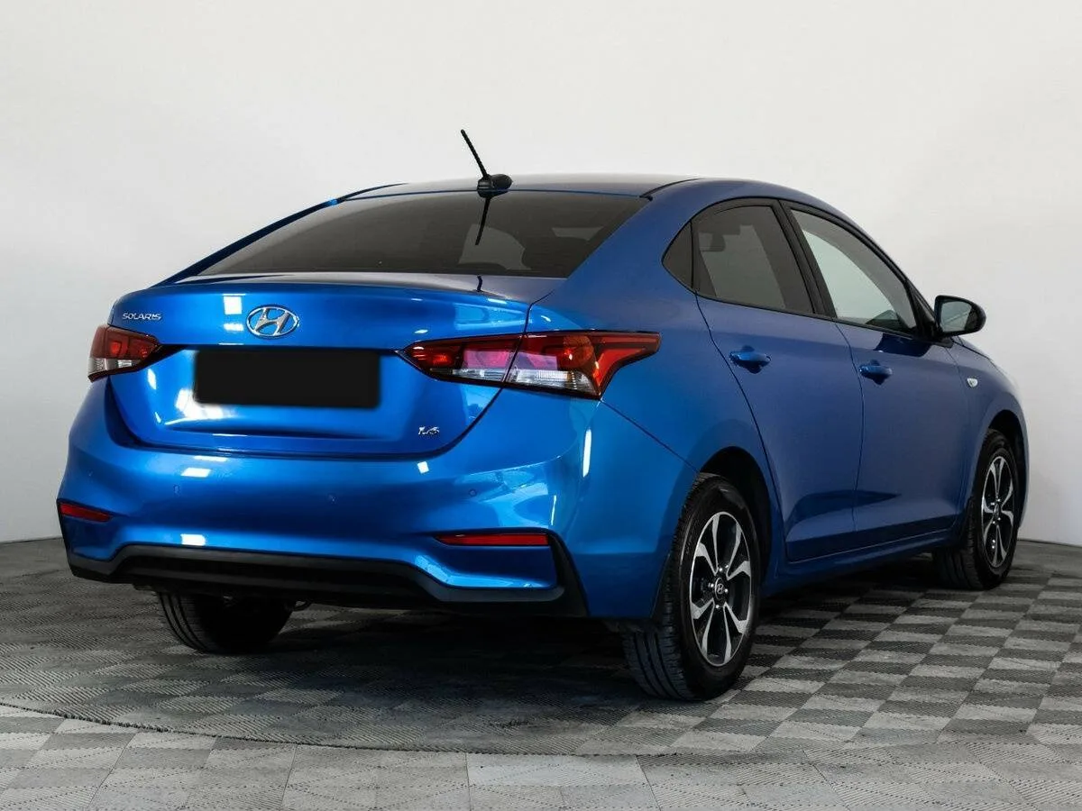 Hyundai Solaris
