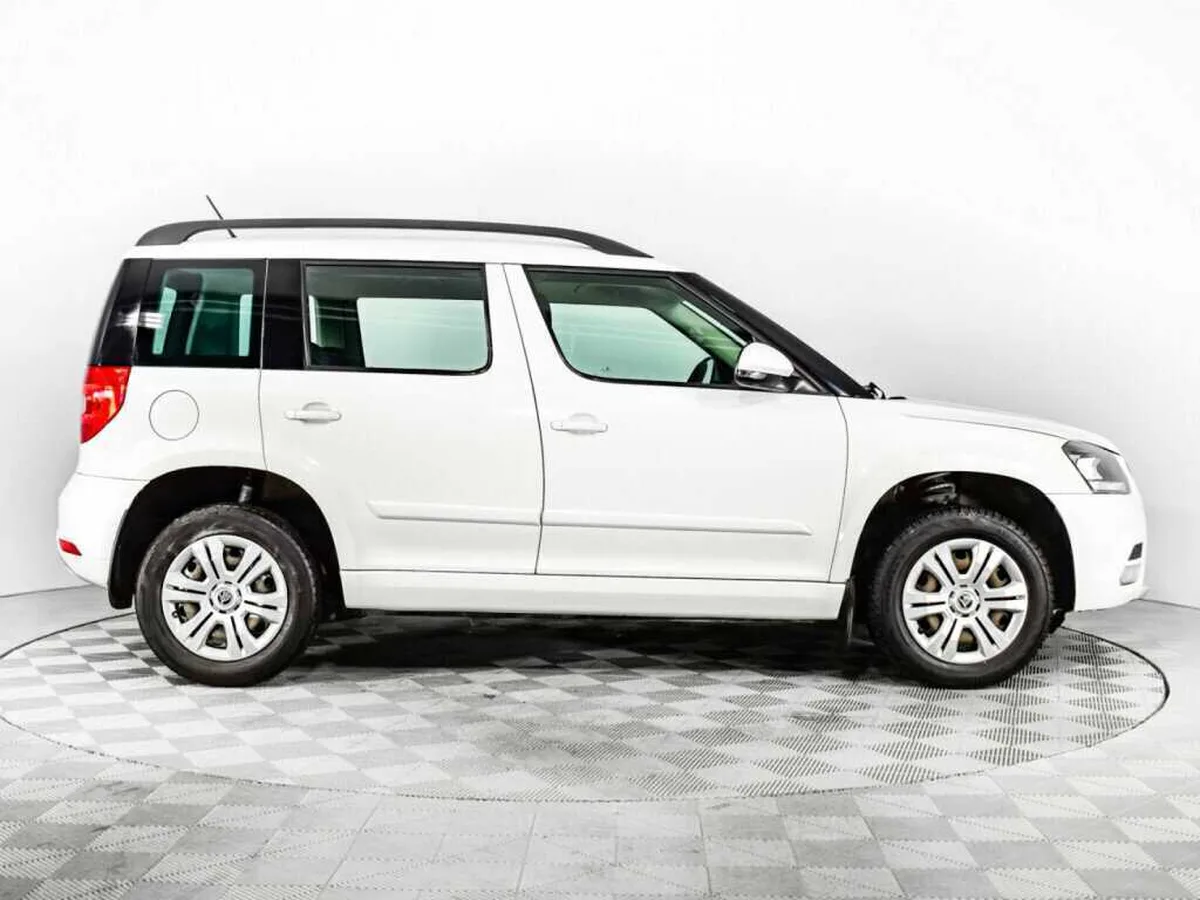 Skoda Yeti