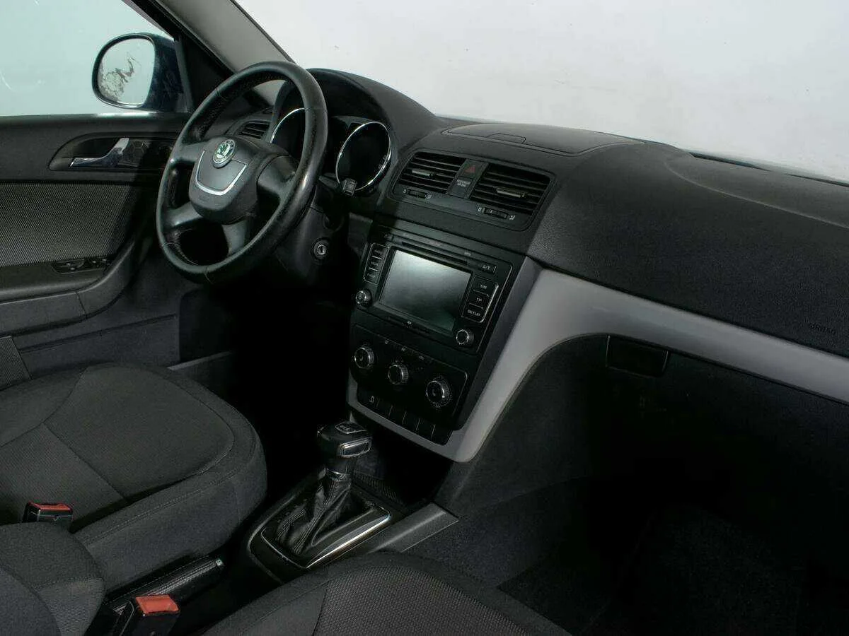 Skoda Yeti