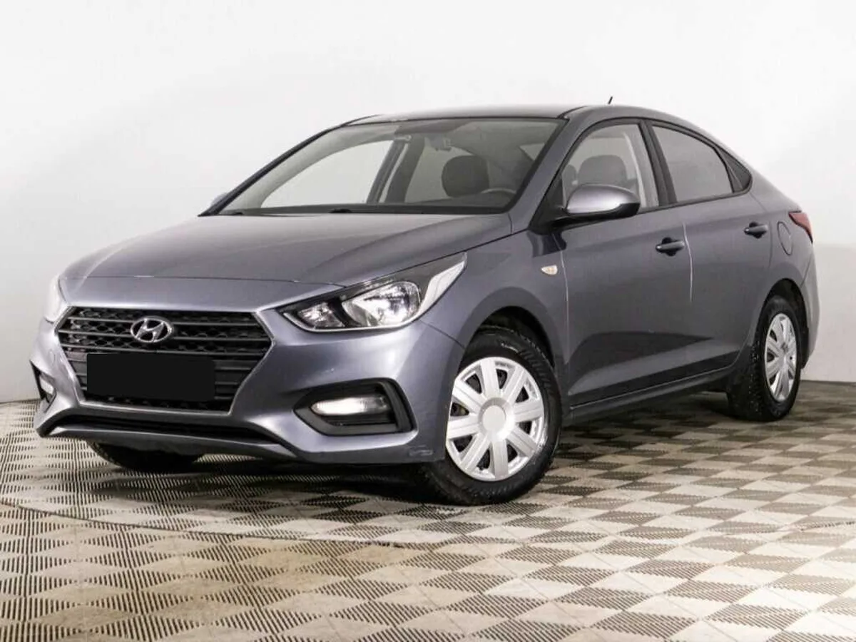 Hyundai Solaris