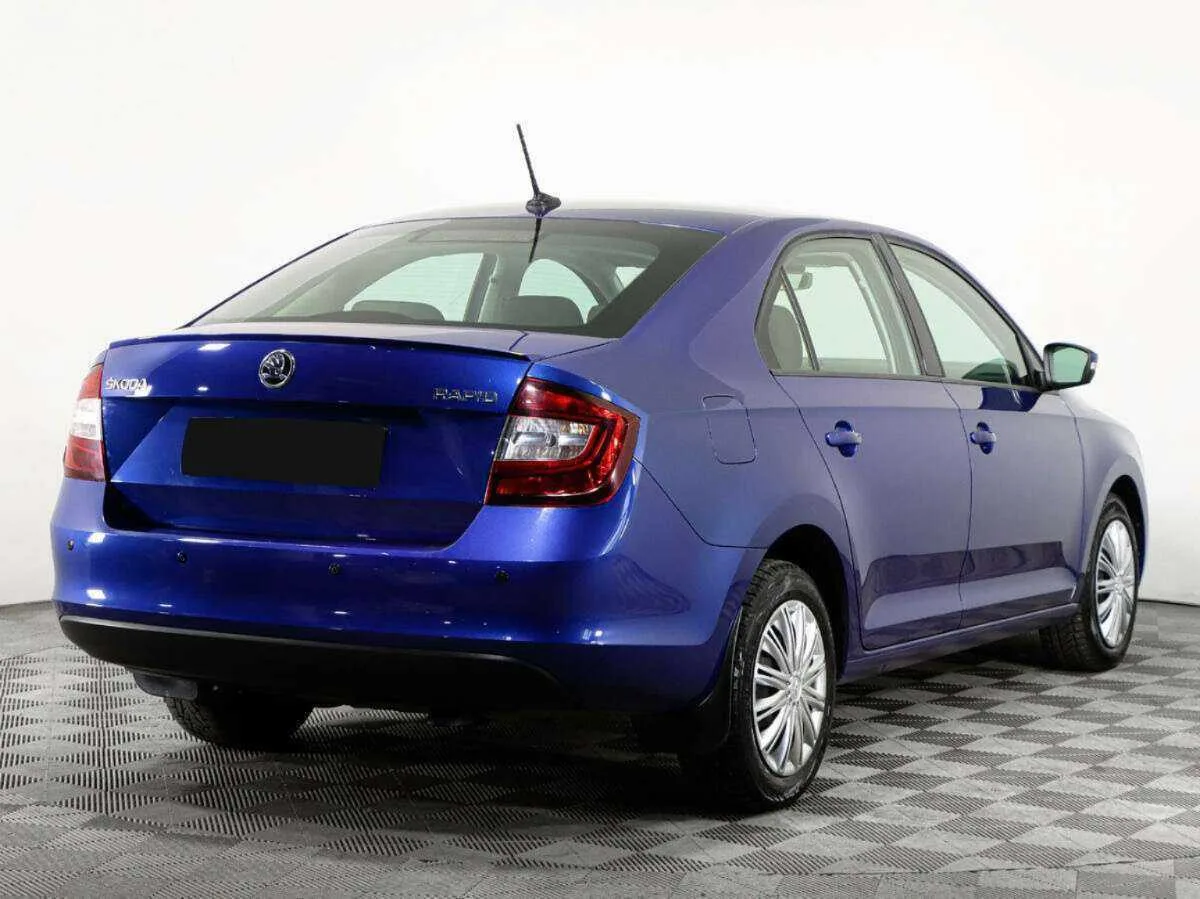 Skoda Rapid