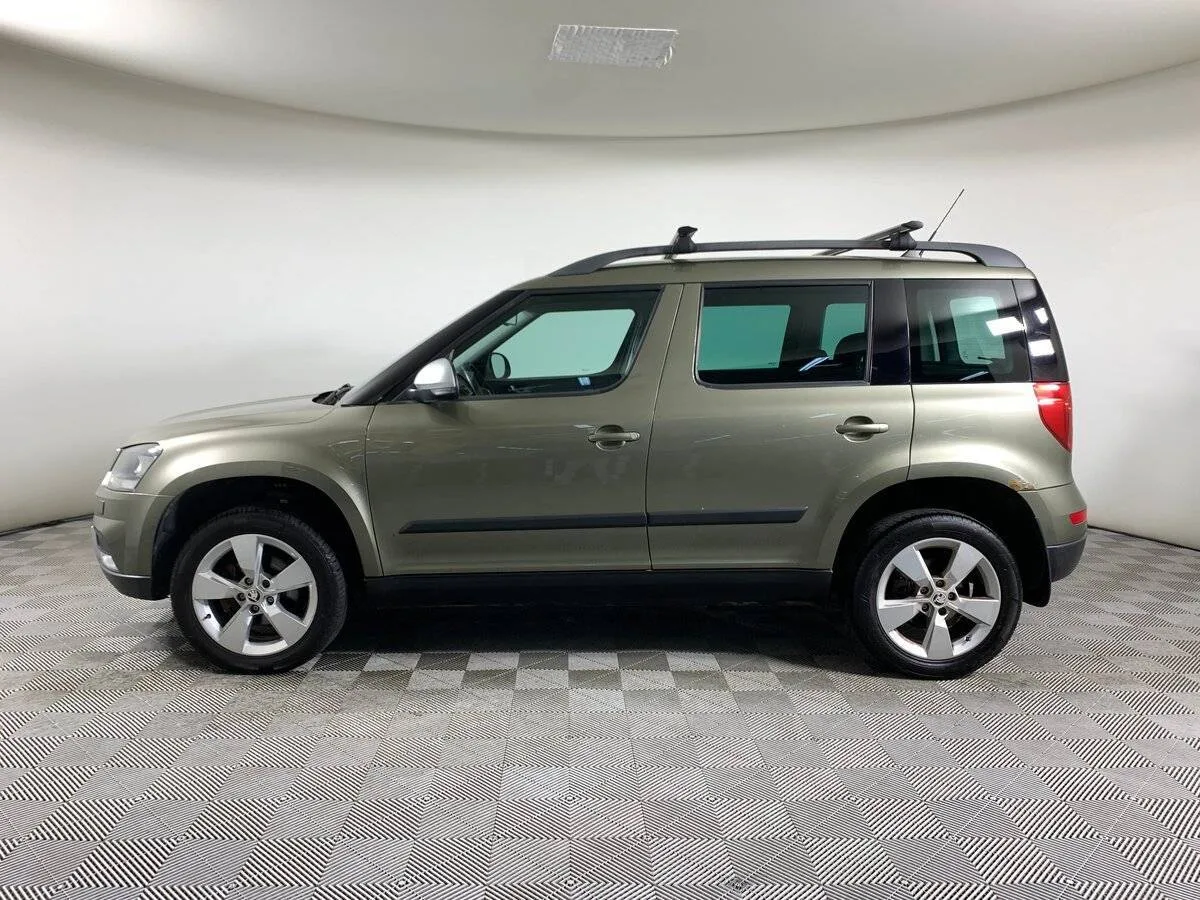 Skoda Yeti