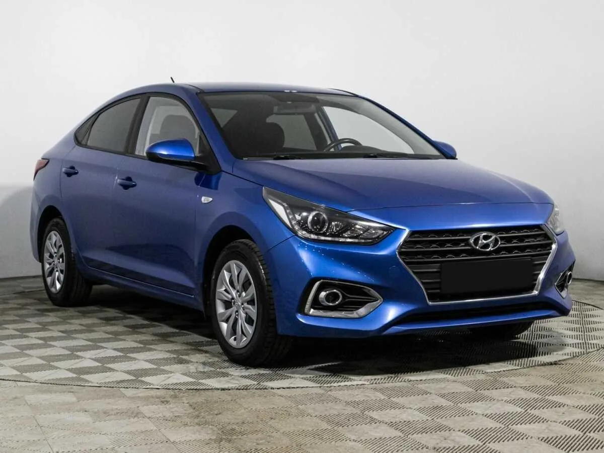 Hyundai Solaris